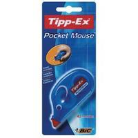 Tipp-Ex Pocket Mouse Correction Tape Blister Pack of 10 820790