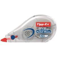 Tipp-Ex Mini Pocket Mouse Correction Tape Pack of 10 812878
