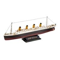 Titanic Gift Set 1:700 & 1:1200 Scale Level 4 Revell Model Kit