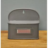 Tinder Match Box in Charcoal by Garden Trading