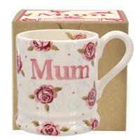 Tiny Scattered Rose Mum 1/2 Pint Mug Boxed