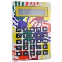 Tiger Print Jumbo Calculator