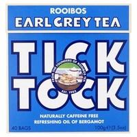 Tick Tock Earl Grey Rooibos Tea 40 Bags
