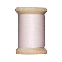 Tilda Wooden Spool Sewing Thread 400m Pink