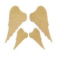 Tilda Golden Angel Wings