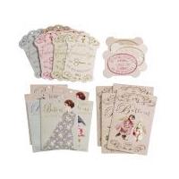 tilda thread buttons paper tags