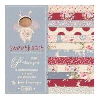 Tilda Sweetheart Mini Patterned Paper Pad