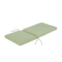 tiga plain green high back seat cushion