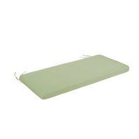 Tiga Plain Green Small Bench Cushion