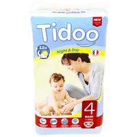 Tidoo Night and Day Nappies - Maxi Size 4 (7-18kg)