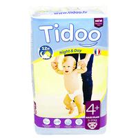 Tidoo Night and Day Nappies - Maxi Plus Size 4+ (9-20kg)