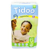 Tidoo Night and Day Nappies - XL Size 6 (16-30kg)