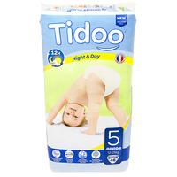 Tidoo Night and Day Nappies - Junior Size 5 (12-25kg)