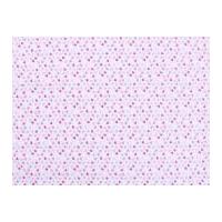 timeless treasures mini hearts poplin quilting fabric pink