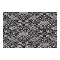 Timeless Treasures Lacey Foulard Poplin Quilting Fabric Black