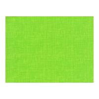 Timeless Treasures Sketch Basic Poplin Quilting Fabric Neon