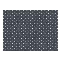 timeless treasures dots poplin quilting fabric steel