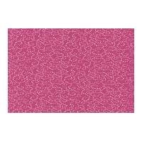 Timeless Treasures Magic Stars Poplin Quilting Fabric Fuchsia