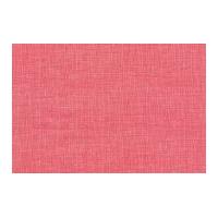 Timeless Treasures Sketch Basic Poplin Quilting Fabric Coral