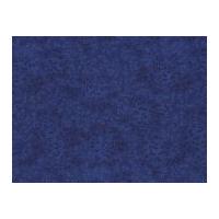 timeless treasures willow tonal leaf poplin quilting fabric navy