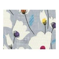 Timeless Treasures Field Study Floral Poplin Quilting Fabric