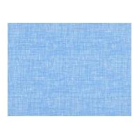 timeless treasures sketch basic poplin quilting fabric sky