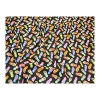 Timeless Treasures Flip Flops Quilting Fabric