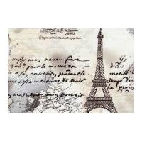 Timeless Treasures Paris Poplin Quilting Fabric