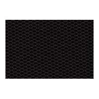 Timeless Treasures Chicken Wire Poplin Quilting Fabric Black