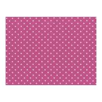 timeless treasures dots poplin quilting fabric pink