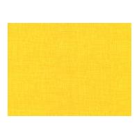Timeless Treasures Sketch Basic Poplin Quilting Fabric Daffodil