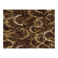 timeless treasures pine needles poplin quilting fabric tan