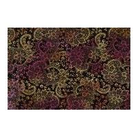 Timeless Treasures Summer Lace Poplin Quilting Fabric