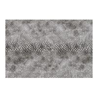 Timeless Treasures Snakeskin Poplin Quilting Fabric