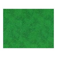 Timeless Treasures Jazz Basic Poplin Quilting Fabric Green