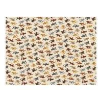 timeless treasures mini cats poplin quilting fabric