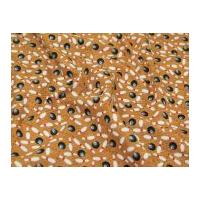 Timeless Treasures Bowling Quilting Fabric Tan