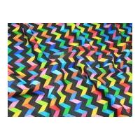 timeless treasures zig zag quilting fabric black