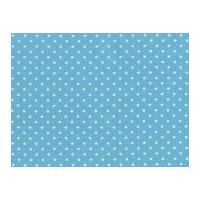 timeless treasures dots poplin quilting fabric aqua