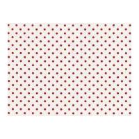 timeless treasures dots poplin quilting fabric cherry