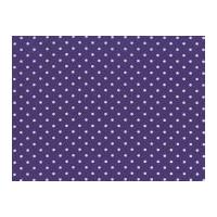 timeless treasures dots poplin quilting fabric purple