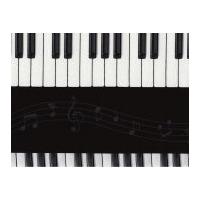 Timeless Treasures Piano Key Stripe Poplin Quilting Fabric