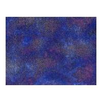 Timeless Treasures Shimmer Texture Metallic Poplin Quilting Fabric Galaxy