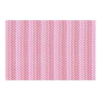 Timeless Treasures Mini Chevron Stripe Poplin Quilting Fabric Pink