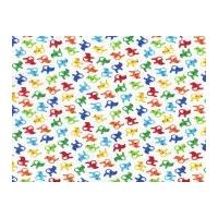 timeless treasures mini cats poplin quilting fabric white