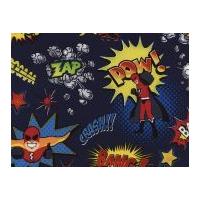 Timeless Treasures Superheroes P...