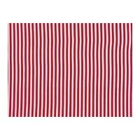 timeless treasures 18 inch stripe poplin quilting fabric red