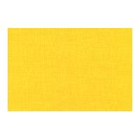 Timeless Treasures Sketch Basic Poplin Quilting Fabric Daffodil