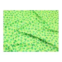 Timeless Treasures Frogs Quilting Fabric Lime Green