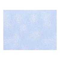 timeless treasures willow tonal leaf poplin quilting fabric sky